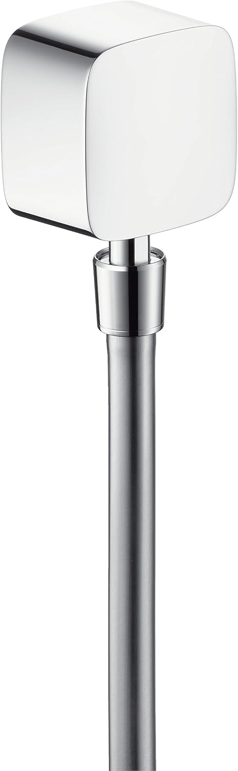 hansgrohe 汉斯格雅 fixfit软管连接头,附带防回流装置,镀铬